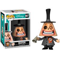 Funko MAyor alcalde Pesadilla Antes de Navidad  Nightmare Before Christmas 807 Disney Funko Pop Funko Pop - details 0