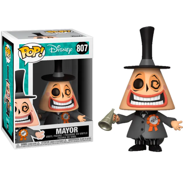 Funko MAyor alcalde Pesadilla Antes de Navidad  Nightmare Before Christmas 807 Disney Funko Pop Funko Pop - 1