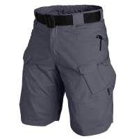 Shorts De Verano Para Hombre Militar Impermeables Tácticos Pantalones De Camuflaje Transpirables Secado Rápido Estilo Urbano Casual - details 3