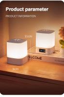 Lámpara De Mesa LED Recargable Para Dormitorio Protección Ocular Para Bebés Y Niños Luces Nocturnas Para Cama Y Habitación Iluminación Moderna Sin Sombrilla - details 8