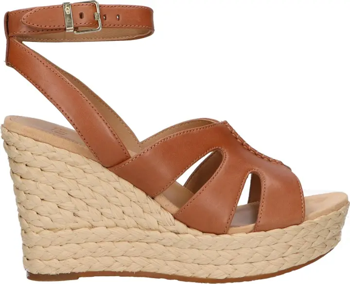 Sandalias de Mujer UGG 1128251 W CAREENA CLTHR CHESTNUT - 1