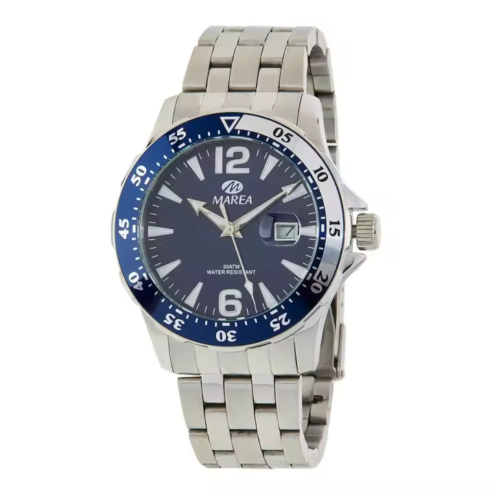 TIDE B36145/3-Reloj para hombre en Maple azul-20 Atm Marea - 1