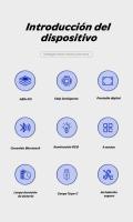 Máquina de boxeo de música inteligente, bolsa de arena de objetivo de pared, entrenamiento de reacción de agilidad relajante, objetivo Compatible con Bluetooth - details 1