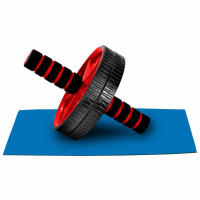 OZIO FITNESS Rueda Abdominal Power con Esterilla para Rodillas - details 2