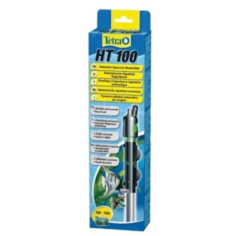 Calentador Tetra HT100 para acuarios de hasta 150L - 1