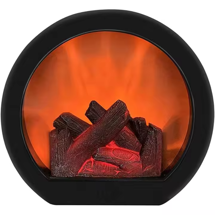 LED interior para chimenea, simulación de Estusta LED de escritorio, Indoor LED with simulación de llama realista,chimenea - 1