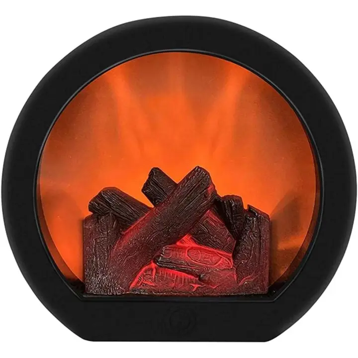 LED interior para chimenea, simulación de Estusta LED de escritorio, Indoor LED with simulación de llama realista,chimenea - 1