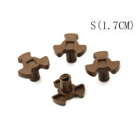 4Pcs Coupler Girador Universal Para Microondas Soporte De Rodillo Y Guía De Placa De Alimentación 17/23mm Parte De Herramienta Doméstica De Plástico - details 3
