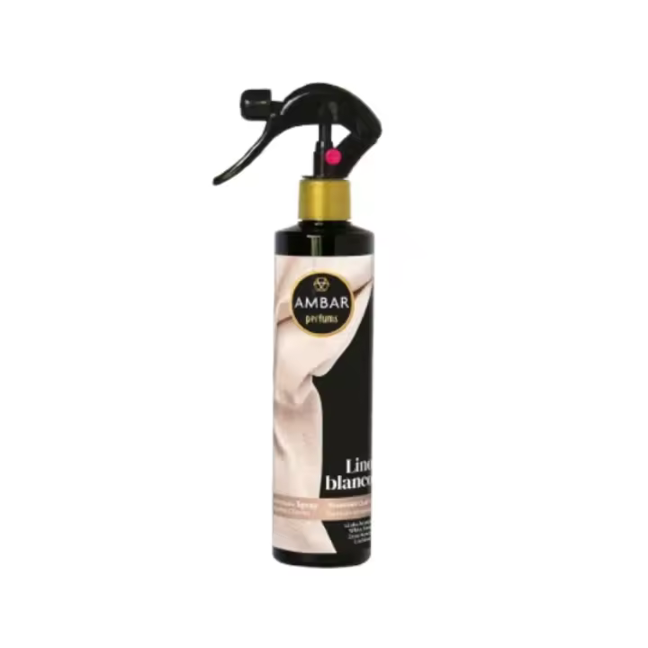 Ambientadores 360 - Ambientador líquido en spray. Spray Absorbe Olores Textil. Específico para tejidos. Sin gas. Baño, cocina, mascotas, sabanas, colchas, alfombras, sofas. Ambar Perfums. - 1