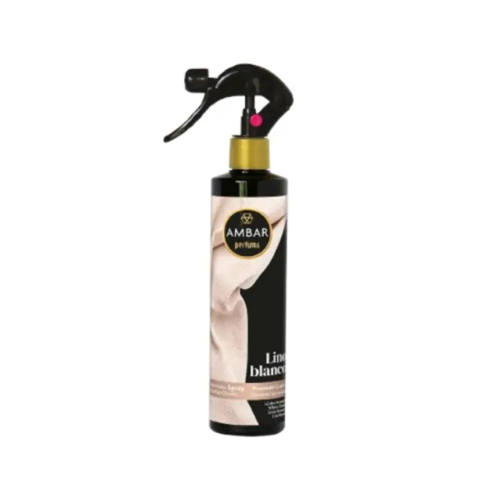 Ambientadores 360 - Ambientador líquido en spray. Spray Absorbe Olores Textil. Específico para tejidos. Sin gas. Baño, cocina, mascotas, sabanas, colchas, alfombras, sofas. Ambar Perfums. - 1