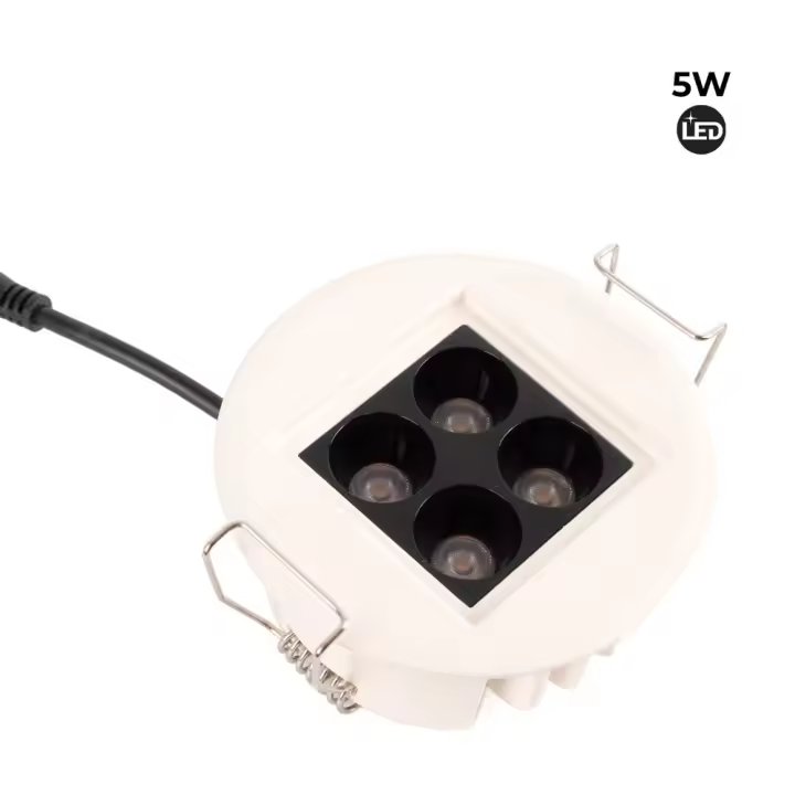 Barcelona LED Downlight Led 5W 24º UGR18 Chip OSRAM - 1