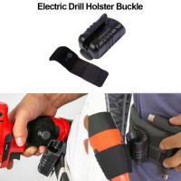 Funda Para Herramientas De Cinturón 1-6 Piezas Portátil Para Taladro Eléctrico Con Funda Y Agarre Para Llave Y Martillo - details 3