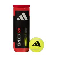Bolas de pádel ADIDAS SPEED RX, 5 botes, la bola de moda para jugar, entrenar y competir, excelente salida, gran durabilidad. - details 0