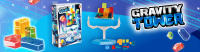 PLAY FUN BY IMC TOYS Gravity Tower, Juego de construcción de Torre con piezas sobre una Base flotante e inestable por Efecto de gravedad, Juego de estrategia y habilidad para niños y niñas +6 Años - details 0