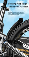 Fijación De Parachoques De Bicicleta Shell Duro 1/2PCS Guardabarros Delantero Y Trasero Para Neumáticos Y Ruedas MTB Accesorios De Ciclismo - details 5