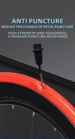 Goma Interna De Bicicleta MOTSUV Ultraligera Plegable TPU Para BMX Ciclismo Tamaño 45/65mm 16"/349" 1.0 1-1/8 1.1 1/4 1.4 1-3/8 - details 7