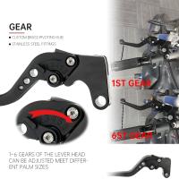 Palanca De Freno Y Embrague Corta 2022 Para YAMAHA MT07 MT09 2013-2021 MT-07/Tracer MT-09 SP Accesorios De Motocicleta Manillar Palanca De Freno Y Embrague CNC 6061 Aluminio Billet - details 5