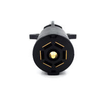 Adaptador De Conector De Enchufe Redondo 7 Pines Estilo Americano Para Remolques RV Yate 12V Adaptador De 7 PIN Para Remolques RV Yate - details 3