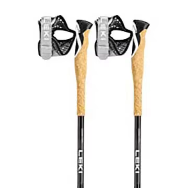 Leki Bastones Cross Trail Lite Carbon - 1