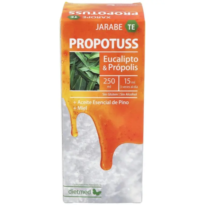 Dietmed Propotuss Te Jarabe Eucalipto 250Ml - 1