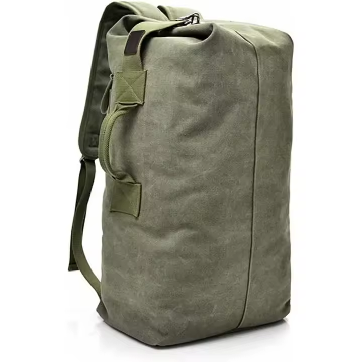 Prowalk Mochila de Lona Saco 30L: Durabilidad y Versatilidad para Viajes y Aventuras al Aire Libre - 1