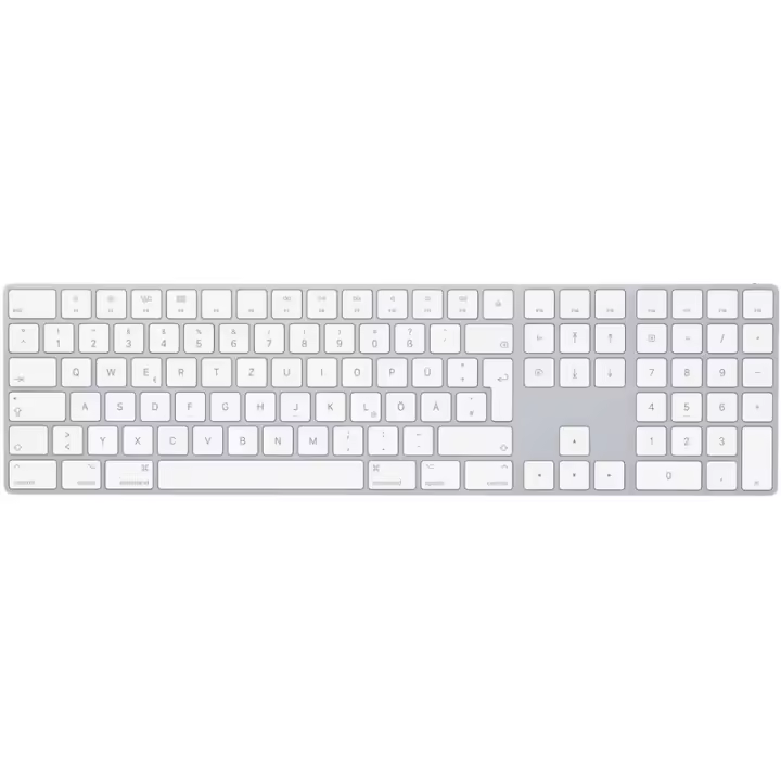 Apple Magic Keyboard con teclado numérico - Alemán - 1
