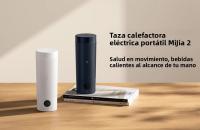 Taza Calentadora Eléctrica Portátil Xiaomi Mijia Termo LED Con Temperatura Acero Inoxidable 316 Para Viajes Y Café - details 1
