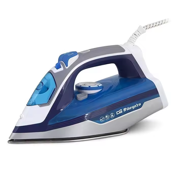 Plancha orbegozo sv 2670/ 2600w/ depósito 350ml - 1