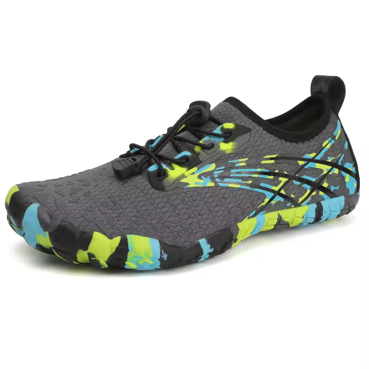 Zapatos acuáticos para hombre, senderismo, calcetines acuáticos de secado rápido para adultos, zapatos descalzos para mujer, senderismo, natación, calzado deportivo de playa, kayak y surf. - 1