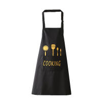 Delantal Para Cocina Impermeable Y Antigrasa Para Hombres Y Mujeres Estilo Pareja Ligero Y Delgado Ropa De Trabajo Para Cocinar - details 6