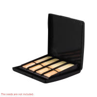 Caja De Almacenamiento Para Cañas De Saxofón Y Clarinete ABS Capacidad Para 8 Piezas Protector De Cañas De Música - details 6