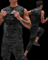 Shorts Deportivos De Malla Para Hombres 2024 Nuevos Pantalones De Fitness Transpirables Secado Rápido De Dos Capas Running Casual De Verano - details 0