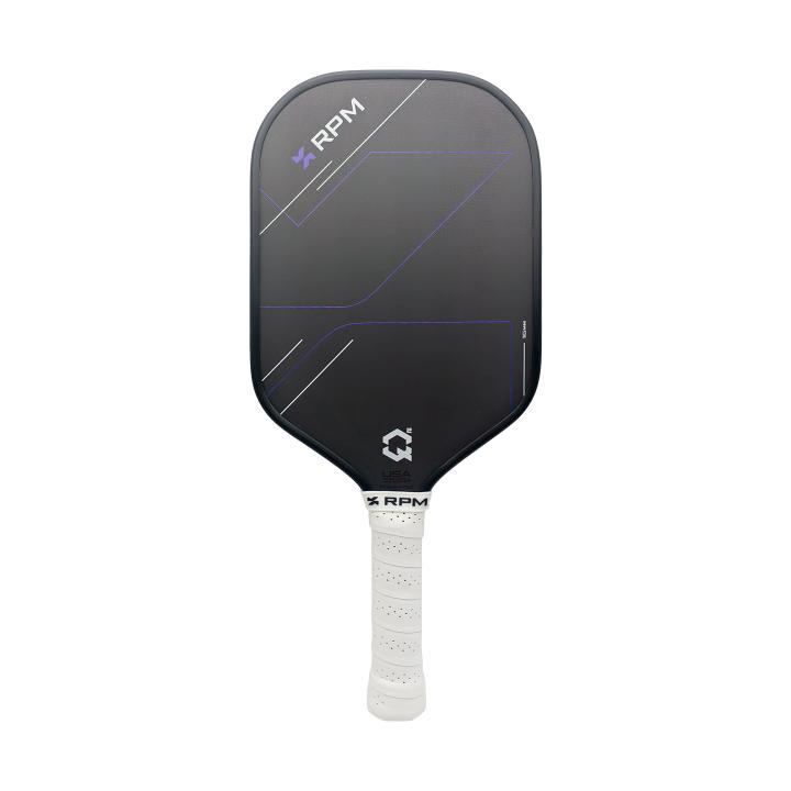Pala De Pickleball RPPM Q2 Thermoformed Unibody Con Núcleo De Espuma EPP Completo Para Deporte Y Fitness