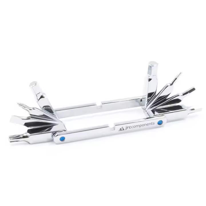 Jrc Components Multiherramienta Lightweight 10 In 1 Plateado - 1