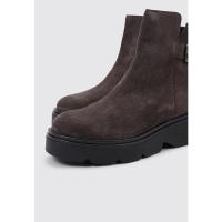 Sandra Fontán LIMACHE Botas Con Plataforma Mujer Gris - details 1