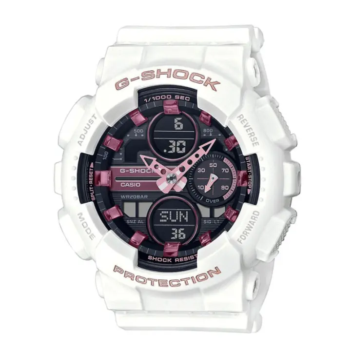 Casio G-Shock GMA-S140M-7AER Reloj Resistente Al Agua Blanco Digital Hombre - 1