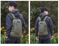 Rilistart-mochila táctica de viaje para hombre, morral deportivo de 20l para senderismo y exteriores - details 37