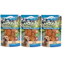 Pack de 3 bolsas - Arquivet Snack Natural para Perros Chips de Pato 100gr - details 0