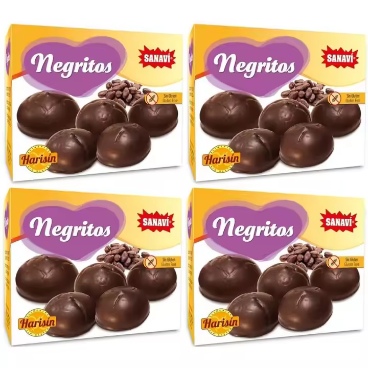 Negritos Harisin Sin Gluten 150g Sanavi - 1