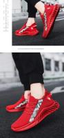 Zapatillas De Tenis Casuales Para Hombre Comodidad Transpirabilidad Estilo Moda Zapatos De Correr Adecuados Para Todas Las Estaciones Talla Verdadera - details 4