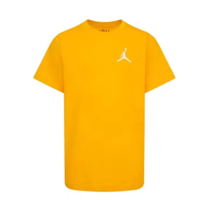 Camiseta Jordan Jumpman Air Emb Amarillo Niños Kid Junior Basket T Shirt 95A873-Y3E - 1