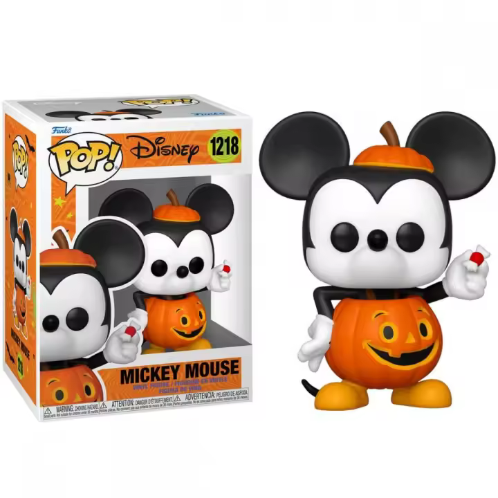 Funko Pop! Disney Halloween - Mickey Mouse Truco o Trato, 64089, Nº1218 - 1