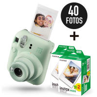 INSTAX. Pack Cámara instantánea Instax mini 12 con 40 fotos - details 0