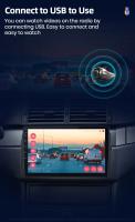 Nueva dashcam Junsun 720P ADAS Mini Car DVR grabador de video automático con campo de visión de 120° y diseño oculto compatible con Android y función de estacionamiento trasero - details 5