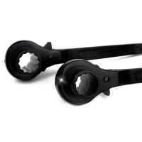 Llave De Desbloqueo Ratchet 30-32mm Doble Final Llave De Barra Podger Desbloqueo Rápido Negro Herramienta De Sotano Para Escalera De Manilas - details 6
