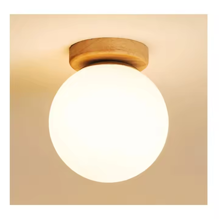 Lámpara De Techo LED Moderna Redonda Para Pasillo Entrada Escalera Esquina Decoración Interior Fijación Superficial Fuente De Alimentación AC Sin Dispositivo Inteligente Certificación CE CCC - 1