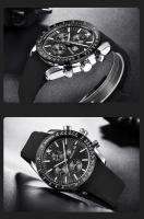 Reloj De Pulsera Deportivo Para Hombre BENYAR 2024 Estilo Casual Lujo Acero Inoxidable Resistente Al Agua Y Al Choque Movimiento Cuarzo - details 22