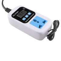 Controlador De Temperatura Y Humedad Digital XK-W2001 W2022 Enchufe Thermostat Regulador Inteligente Para El Hogar AC110-220V - details 16