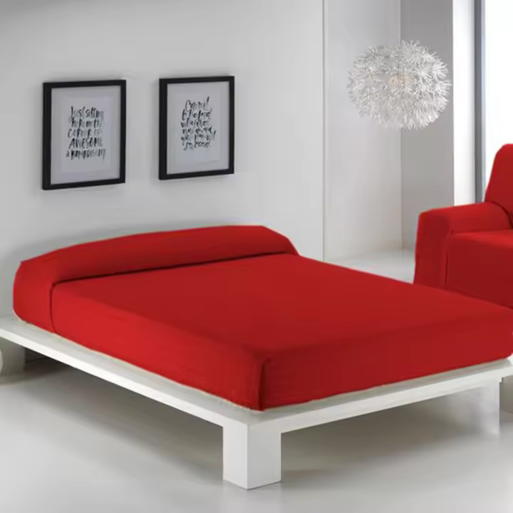 Colcha multiusos Cuadros 180x260 Lowin hogar - 1