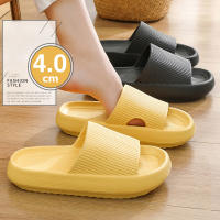 Nuevos Pantuflas De Baño Plataforma Para Mujer Y Hombre Suaves Suela EVA Sandalias De Interior Flip Flop Pantuflas De Casa - details 3